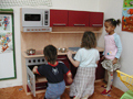 Кухоньки для детей